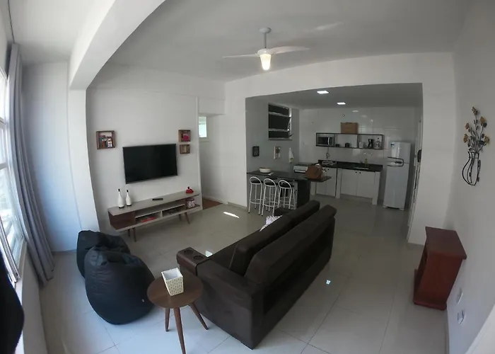Amazing Apartment In The Heart Of Copacabana Rio de Janeiro